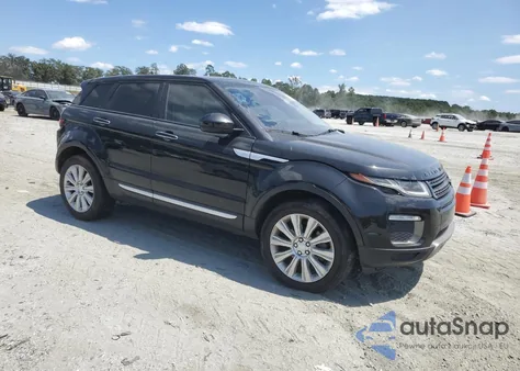 2016 Land Rover Range Rover Evoque Hse from USA, damaged, VIN SALVR2BGXGH082843